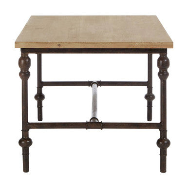 Tribeca Black Industrial Coffee Table