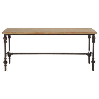 Tribeca Black Industrial Coffee Table