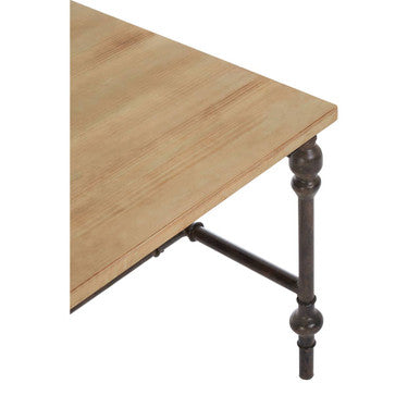 Tribeca Black Industrial Coffee Table