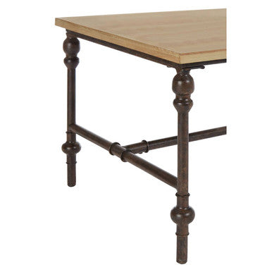 Tribeca Black Industrial Coffee Table