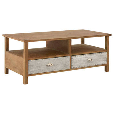 Shoreditch Natural Industrial Coffee Table