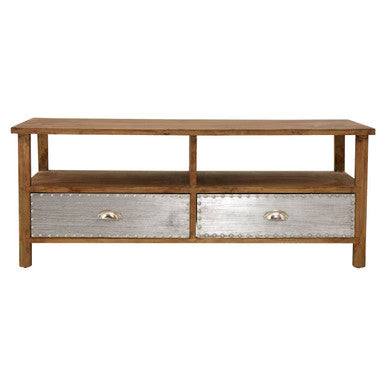 Shoreditch Natural Industrial Coffee Table