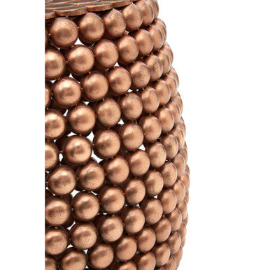 Templar Copper Barrel Stool