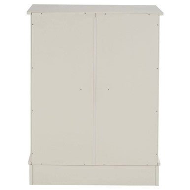 Emily Ivory 4 Drawer Chest