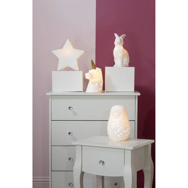 Emily Ivory 4 Drawer Chest