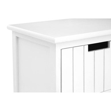 New England White 6 Drawers Chest