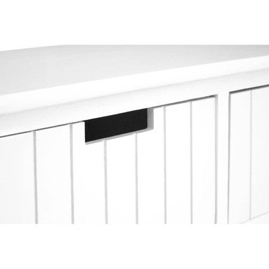 New England White 6 Drawers Chest