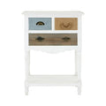 Weymouth 3 Drawer Unit With Shelf