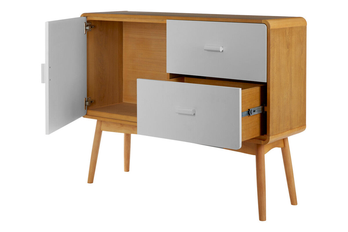 Malmo 1 Door & 2 Drawers Sideboard