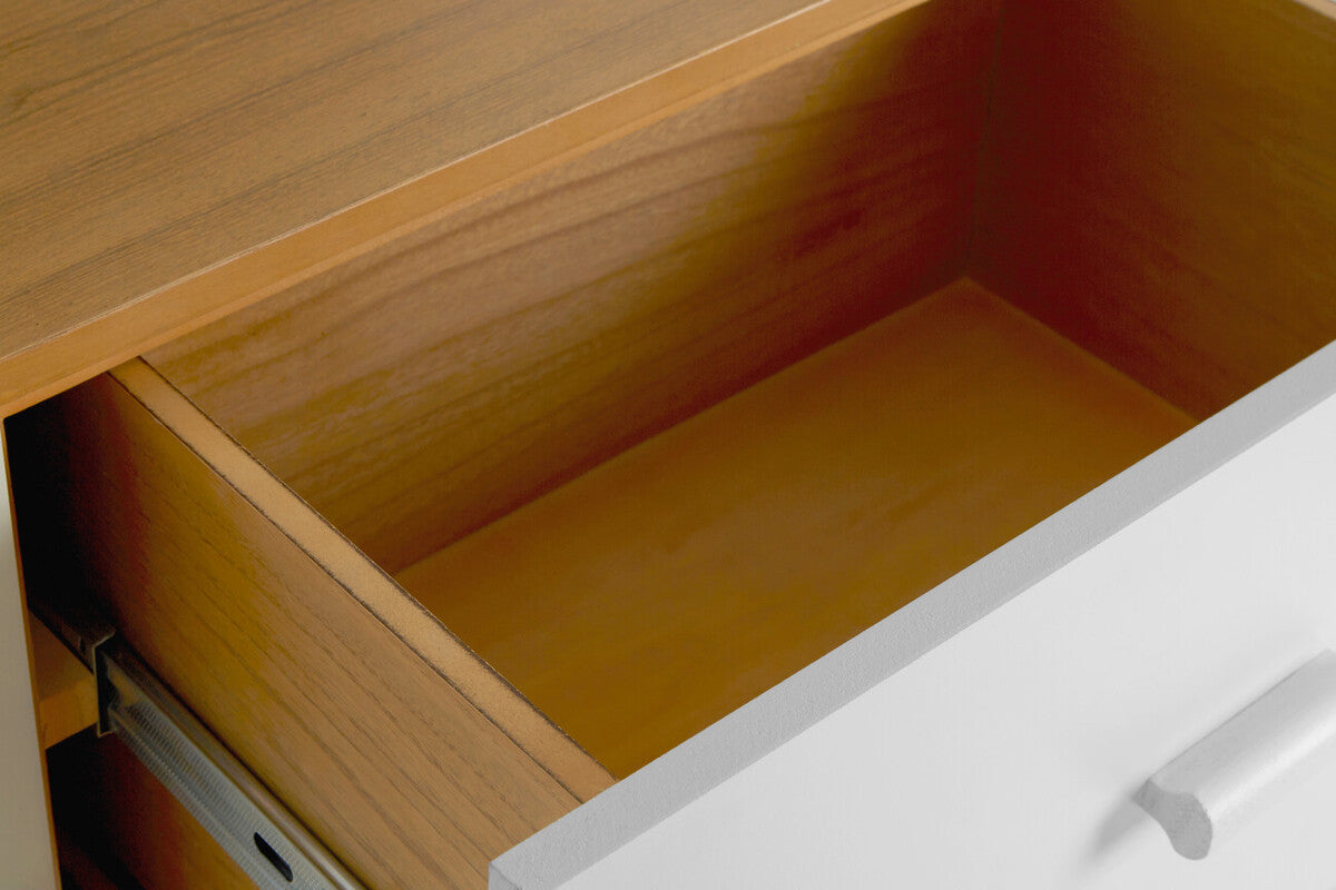 Malmo 1 Door & 2 Drawers Sideboard