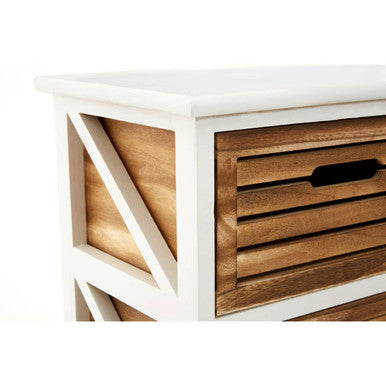 Portsmouth 6 Drawers Unit White Scandinavian