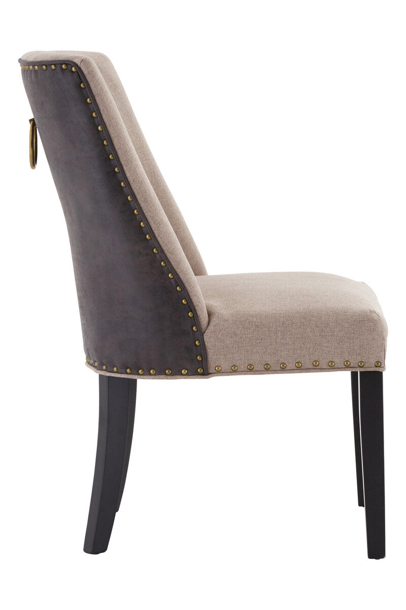 Rodeo Beige Contemporary Dining Chair