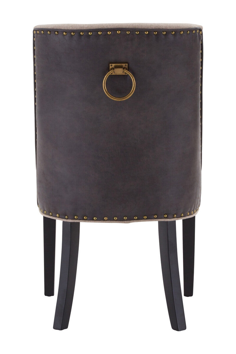Rodeo Beige Contemporary Dining Chair