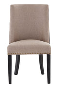 Rodeo Beige Contemporary Dining Chair
