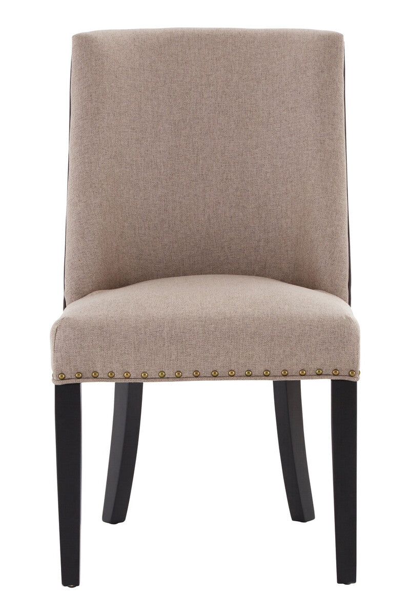 Rodeo Beige Contemporary Dining Chair
