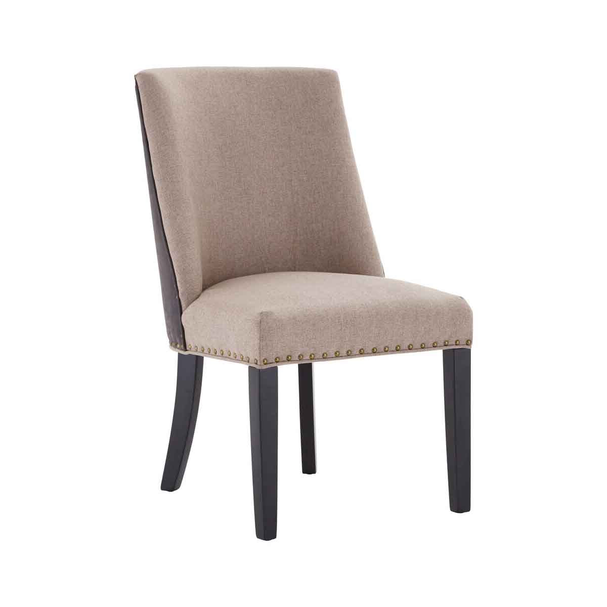Rodeo Beige Contemporary Dining Chair