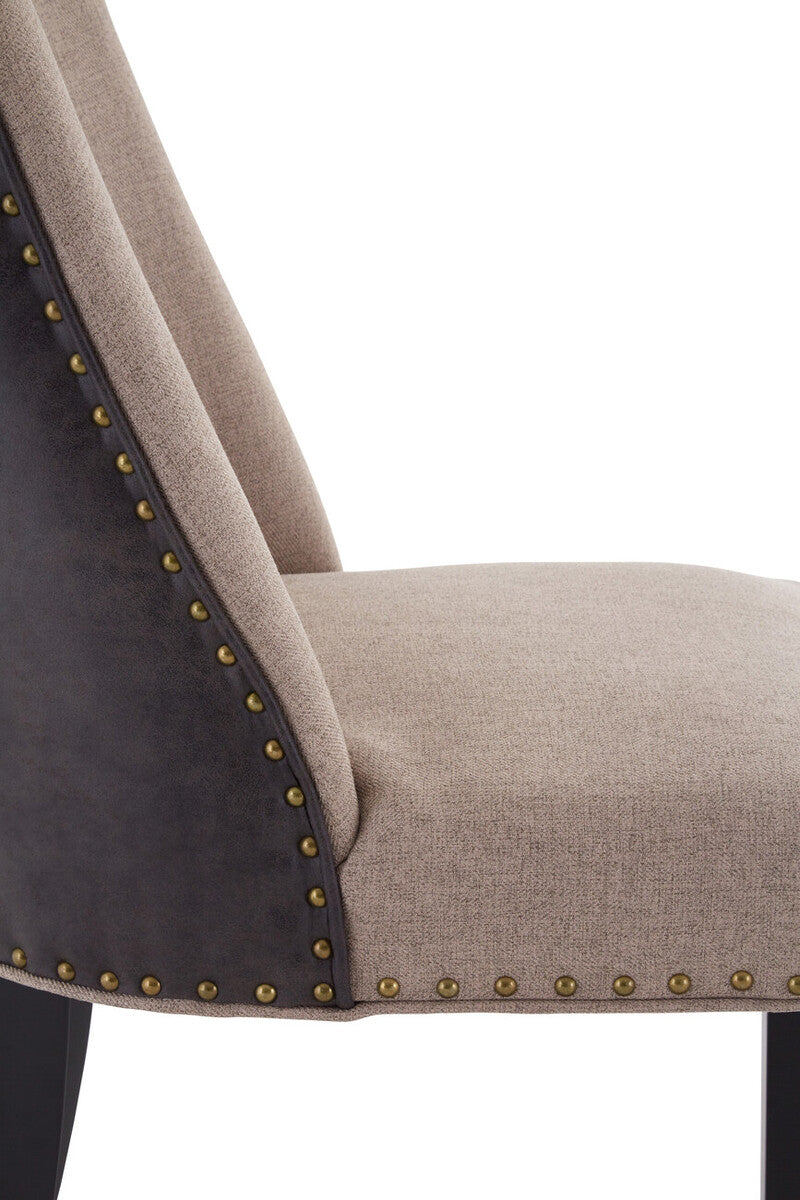Rodeo Beige Contemporary Dining Chair