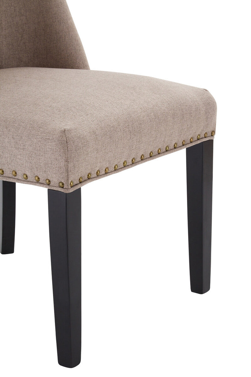 Rodeo Beige Contemporary Dining Chair
