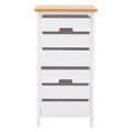 Newport 2 Drawer Chest White