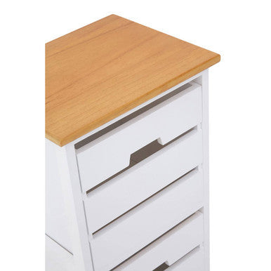 Newport 2 Drawer Chest White