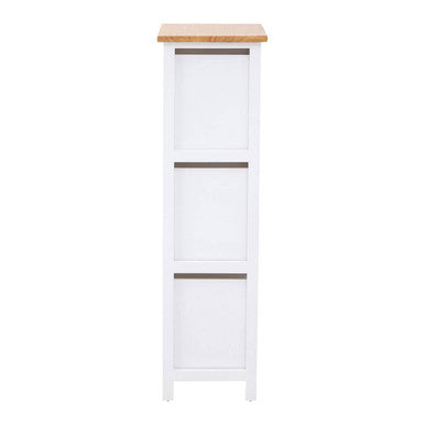 Newport 3 Drawer Chest White