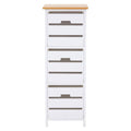 Newport 3 Drawer Chest White