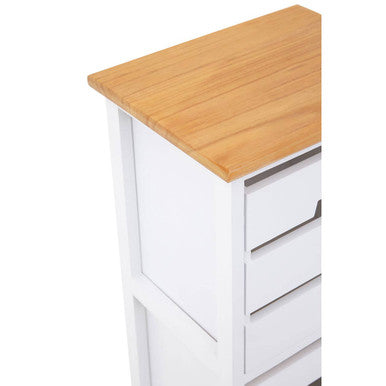 Newport 3 Drawer Chest White