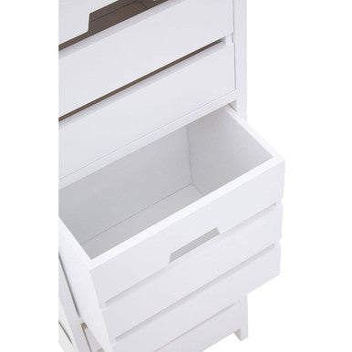 Newport 3 Drawer Chest White
