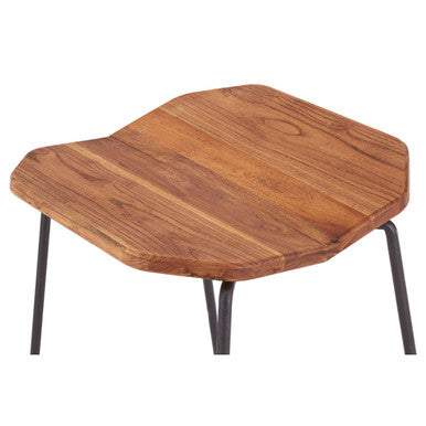 New Foundry Steel Matte Black Industrial Bar Stool