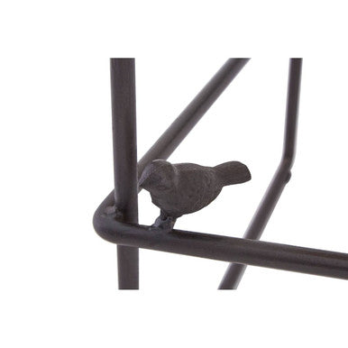 New Foundry Steel Matte Black Industrial Bar Stool