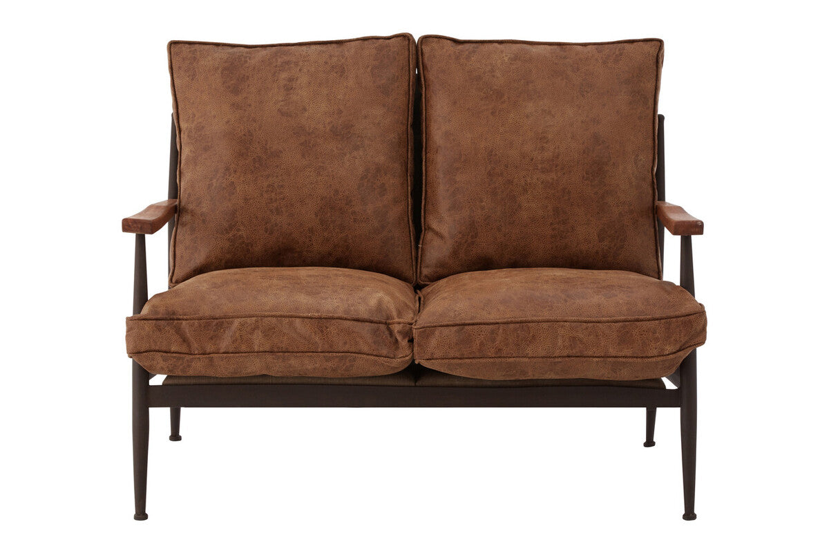 2 Seat Sofa, New Foundry Industrial
