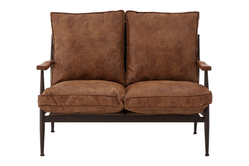2 Seat Sofa, New Foundry Industrial