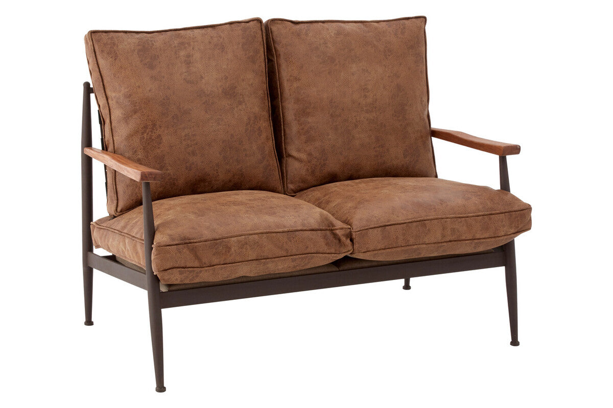 2 Seat Sofa, New Foundry Industrial