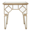 Medina Glass Contemporary Side Table