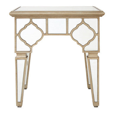 Medina Glass Contemporary Side Table