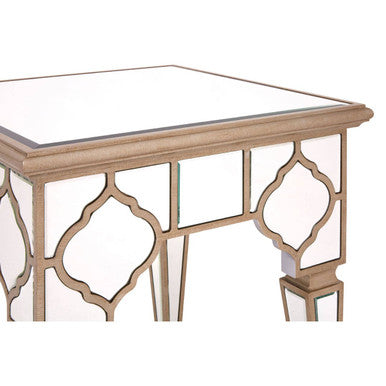 Medina Glass Contemporary Side Table
