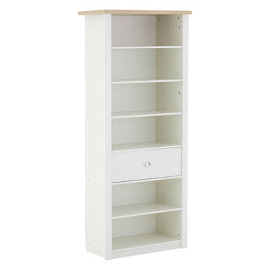 St Ives Oak Contemporary Bookcase