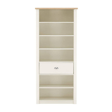 St Ives Oak Contemporary Bookcase