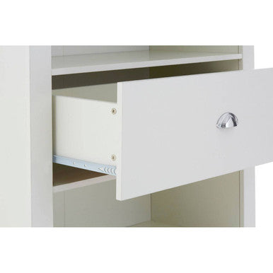 St Ives Oak Contemporary Bookcase