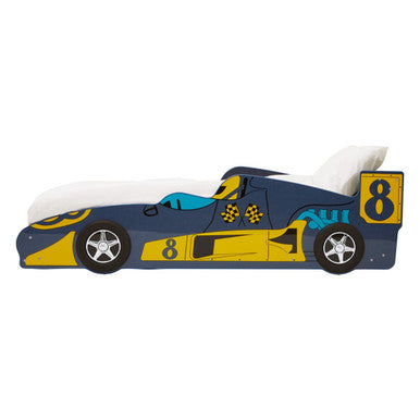 Kids Racing Car Bed Iron