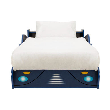 Kids Racing Car Bed Iron