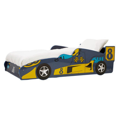 Kids Racing Car Bed Iron