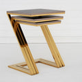 Pacific Snake Skin Nest Of 3 Tables