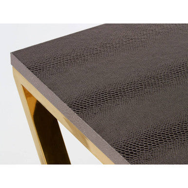 Pacific Snake Skin Nest Of 3 Tables