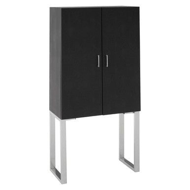 Pacific Black Shark Skin Small Cabinet
