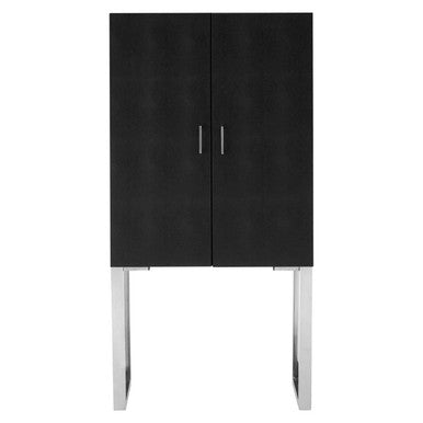 Pacific Black Shark Skin Small Cabinet