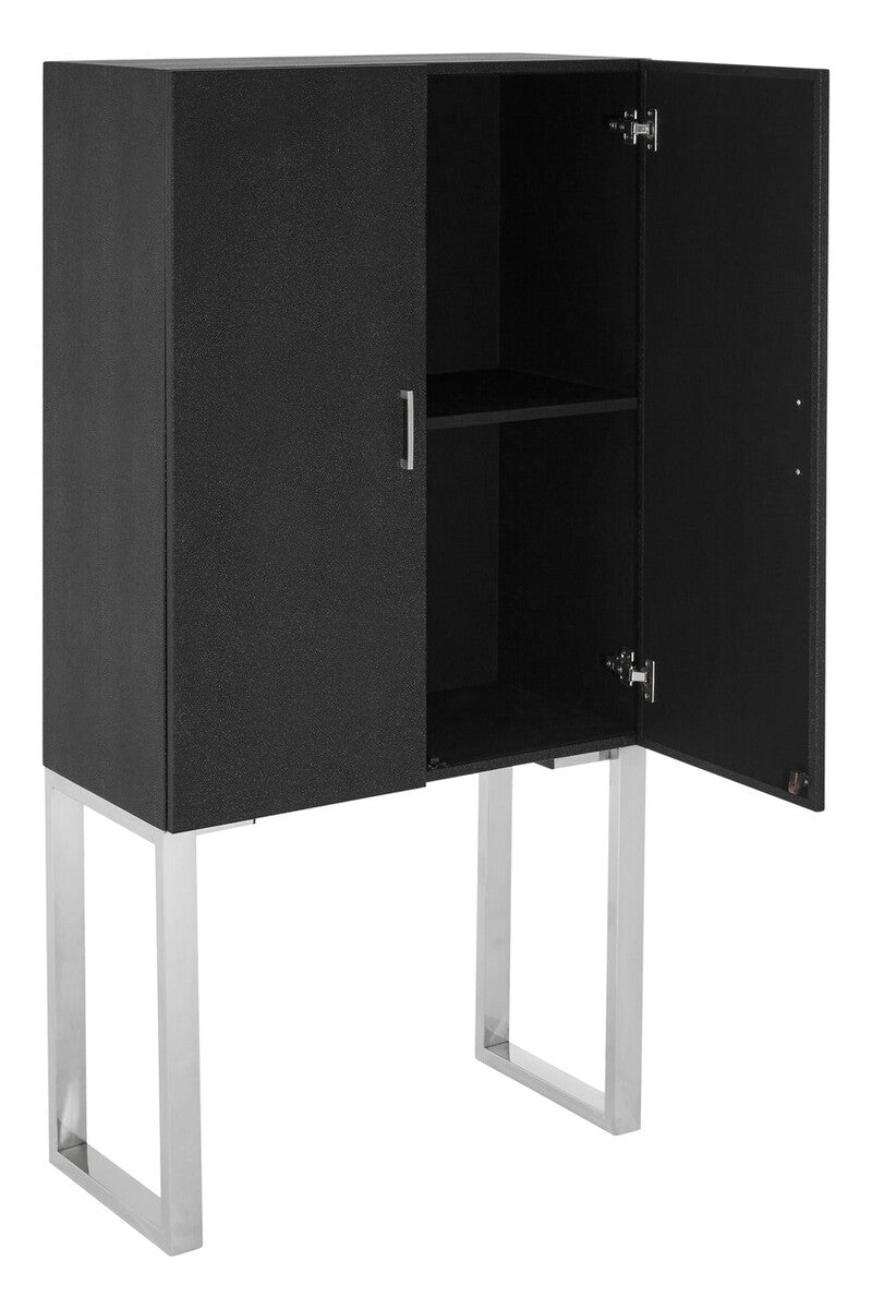 Pacific Black Shark Skin Small Cabinet