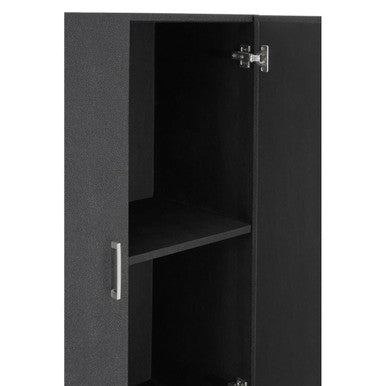 Pacific Black Shark Skin Small Cabinet