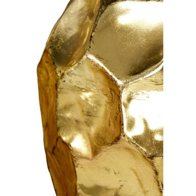 Templar Textured Antique Brass Set Of 2 Side Tables