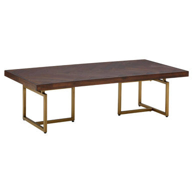 Brando Acacia Wood Coffee Table